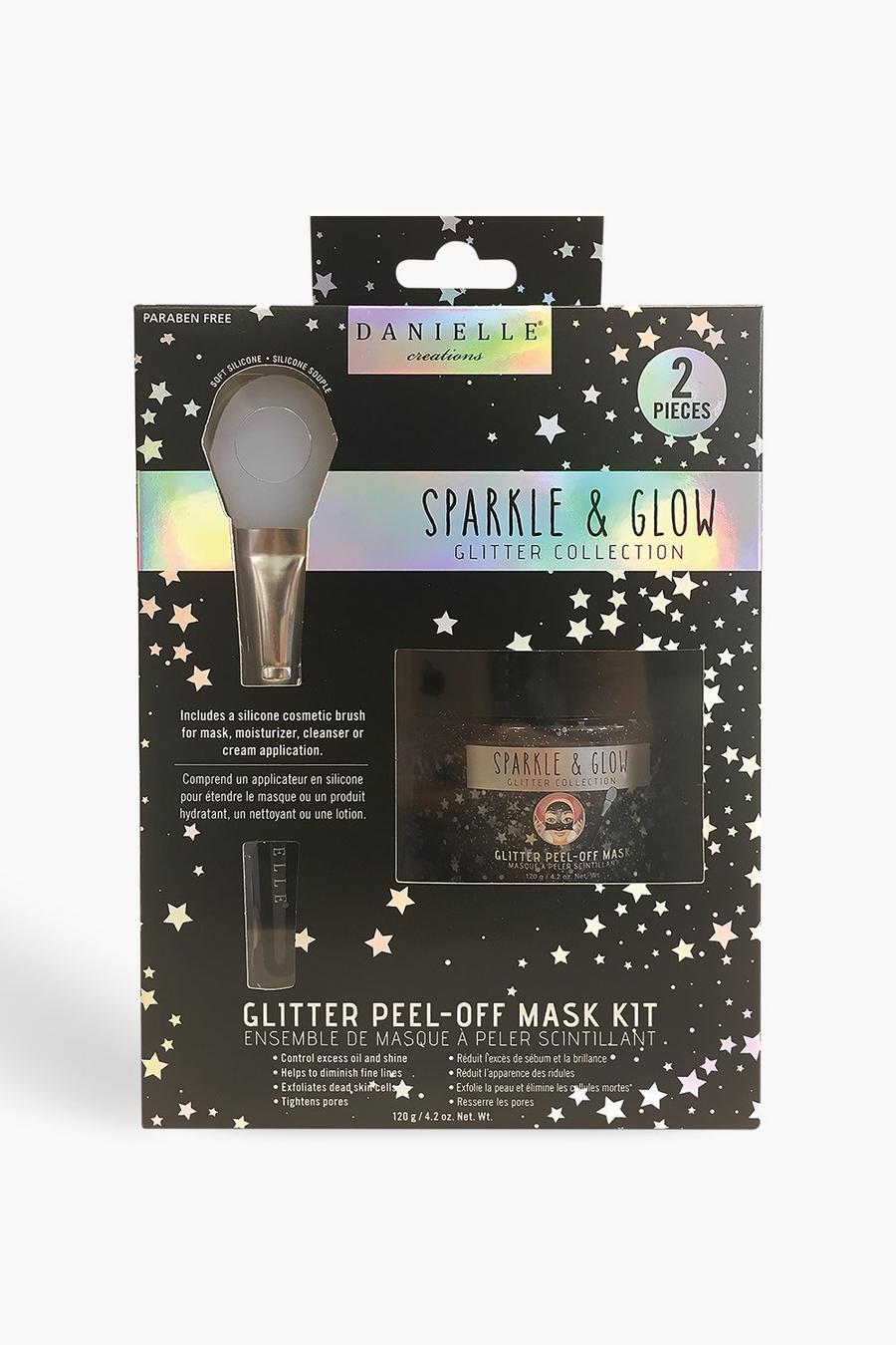 2 Piece Glitter Mask Set image number 1