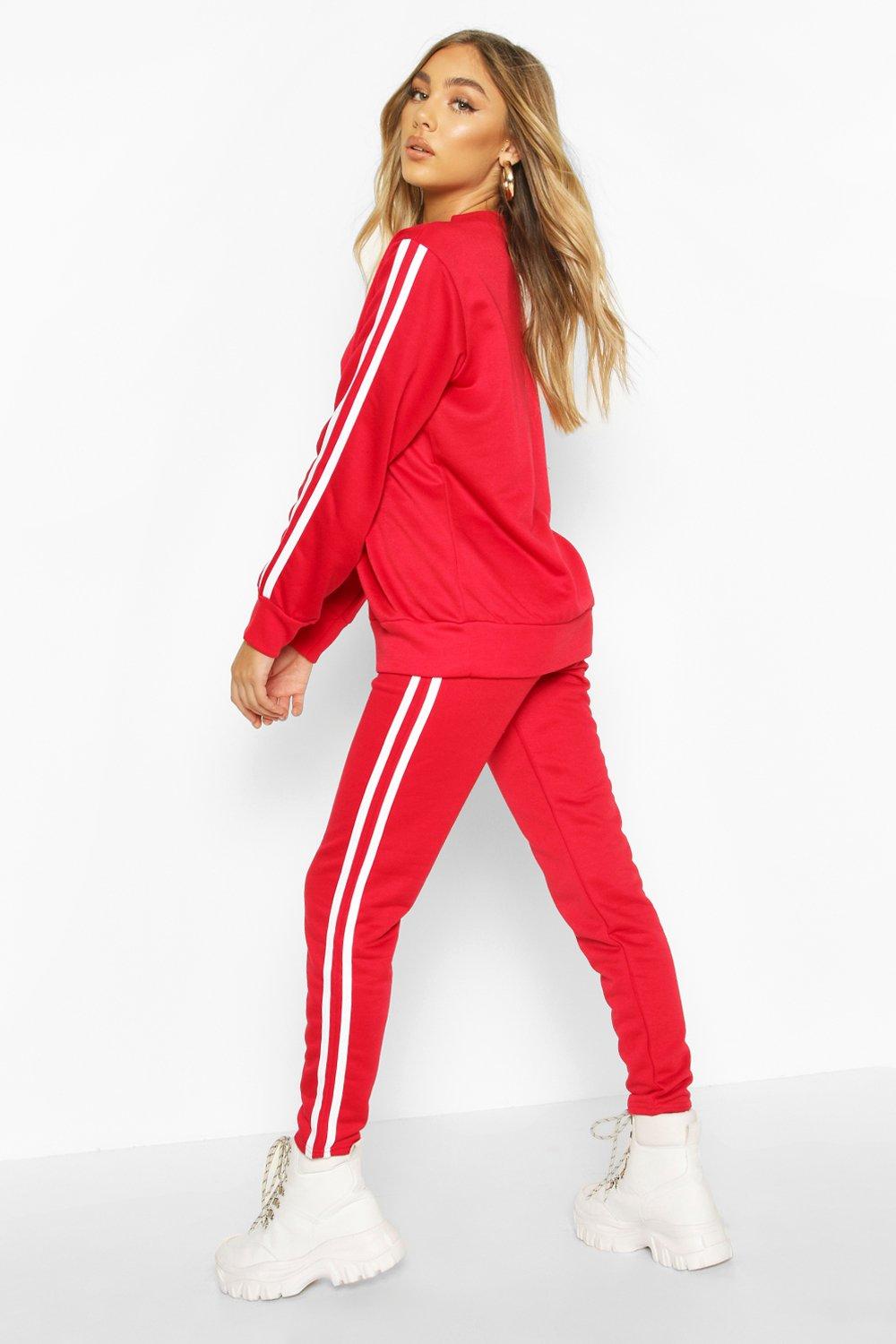 Striped 2025 jogger set