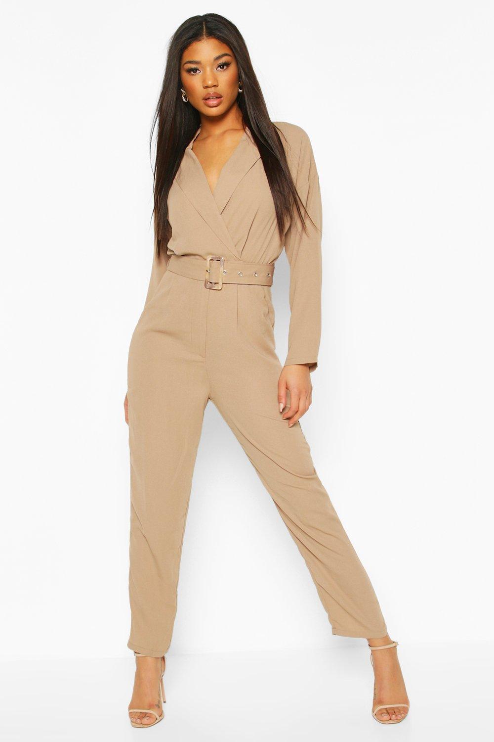 tailored jumpsuit