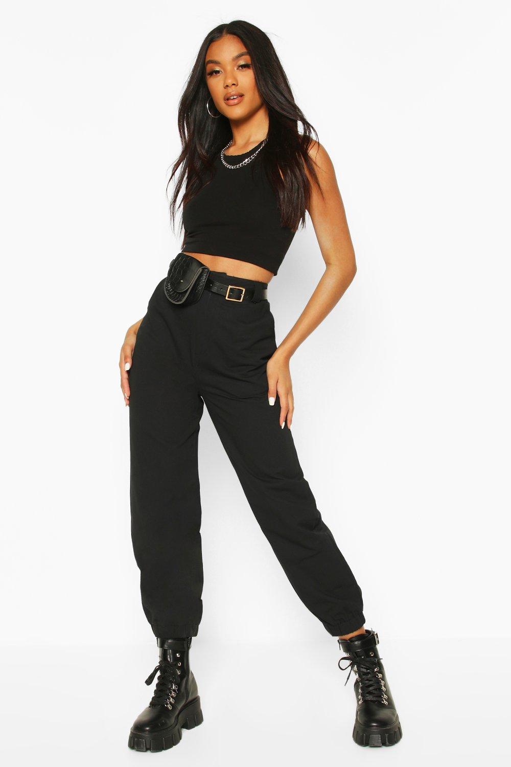 cargo belt pants