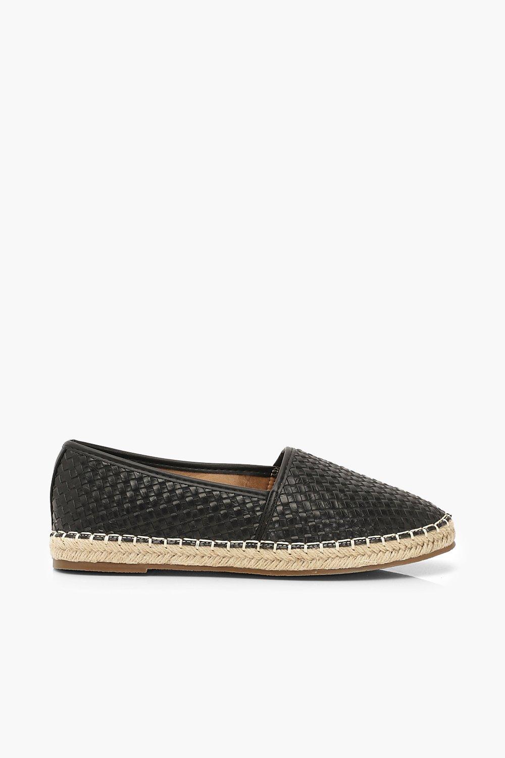 woven espadrilles