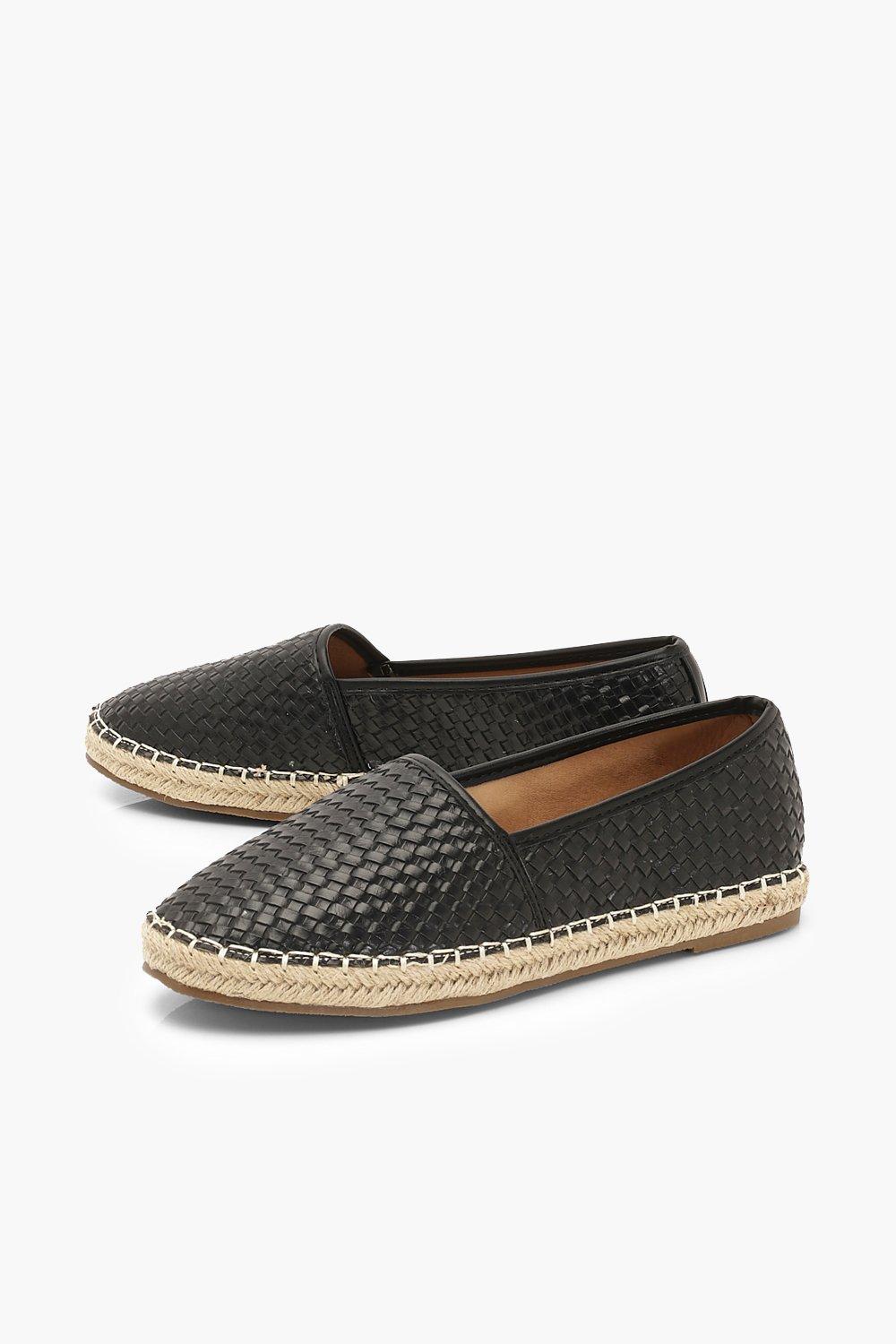 woven espadrilles