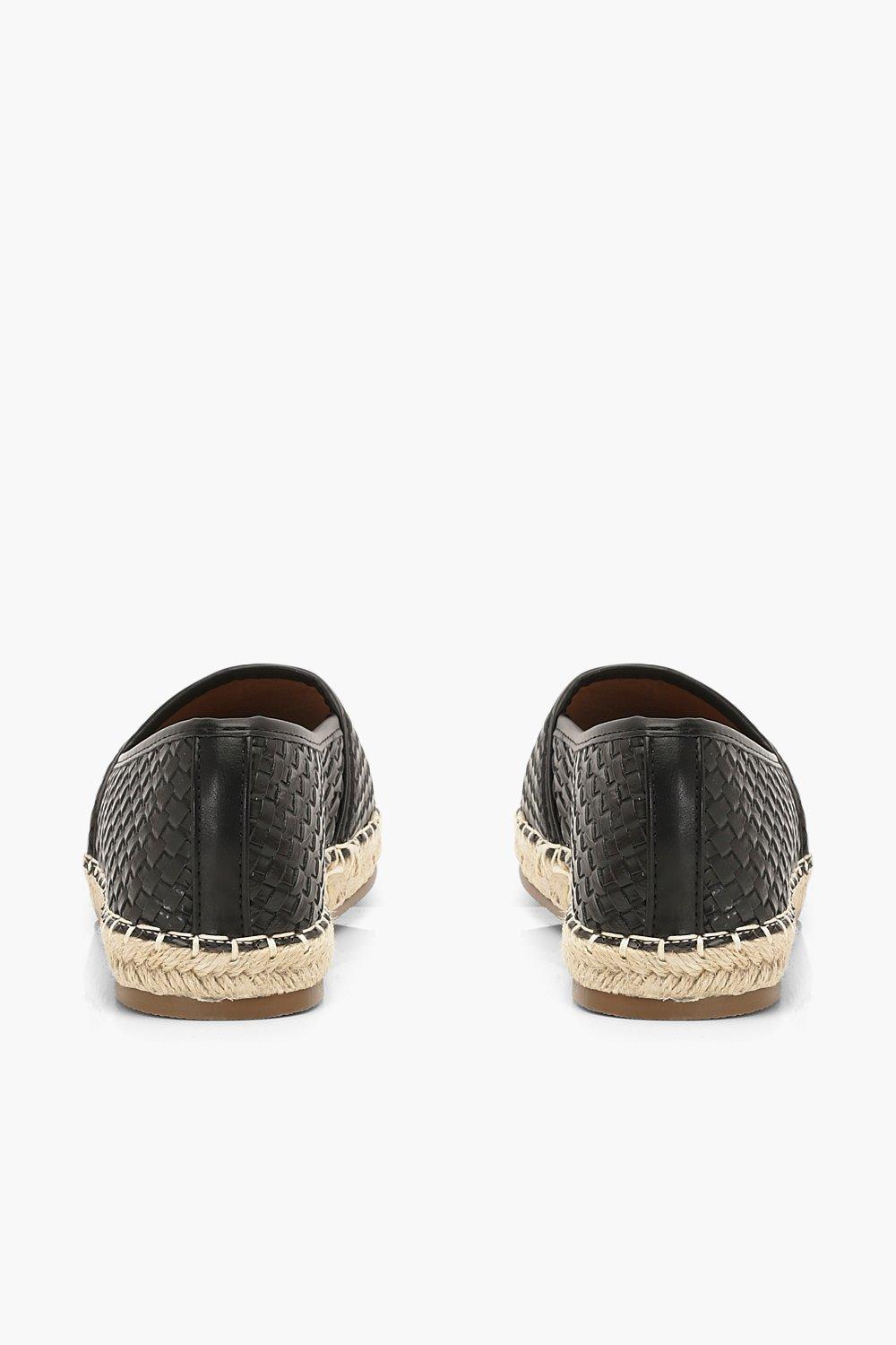 woven espadrilles