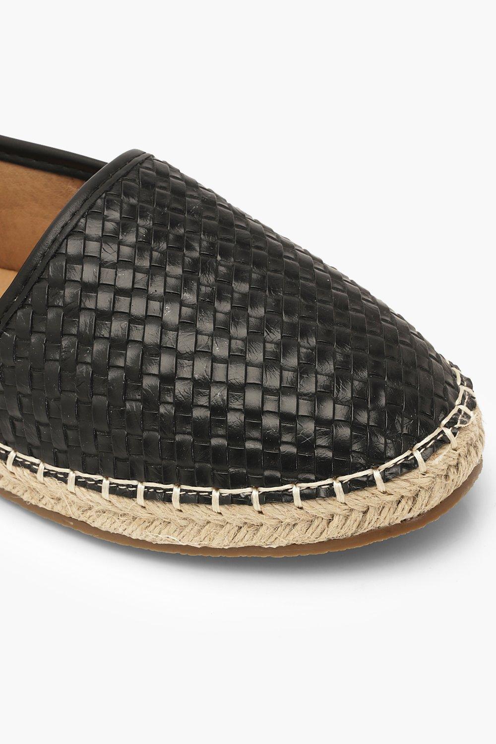 woven espadrilles
