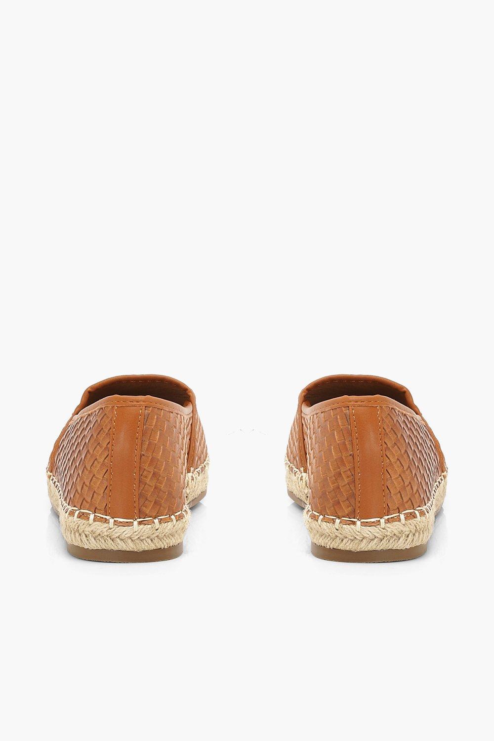 Woven espadrilles cheap