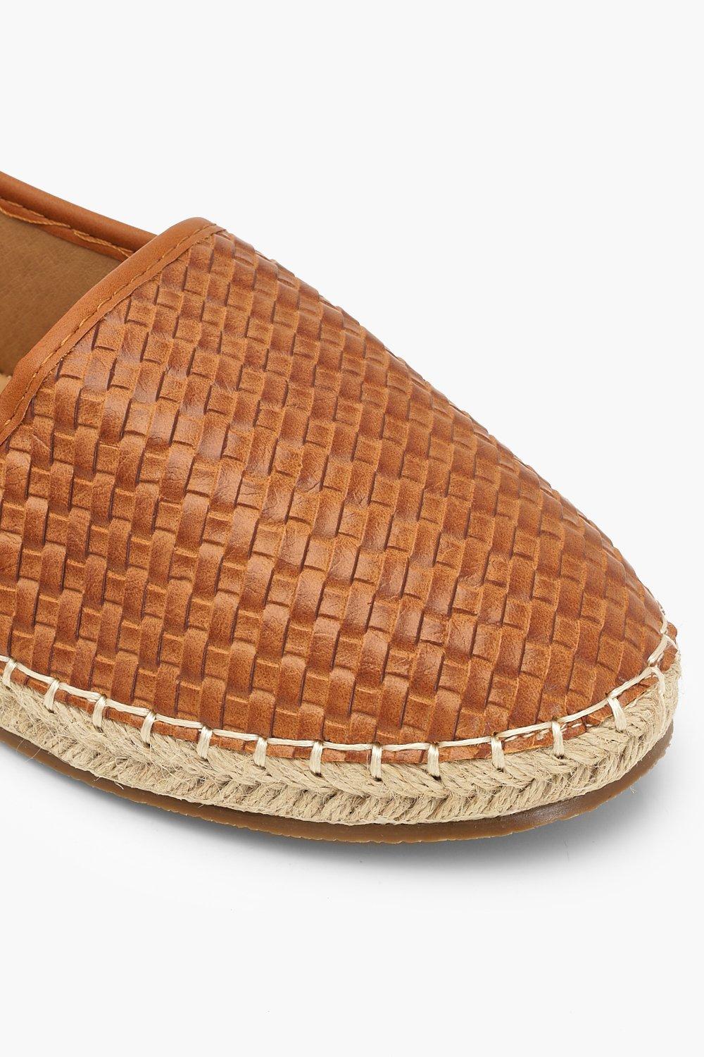 Woven espadrilles deals