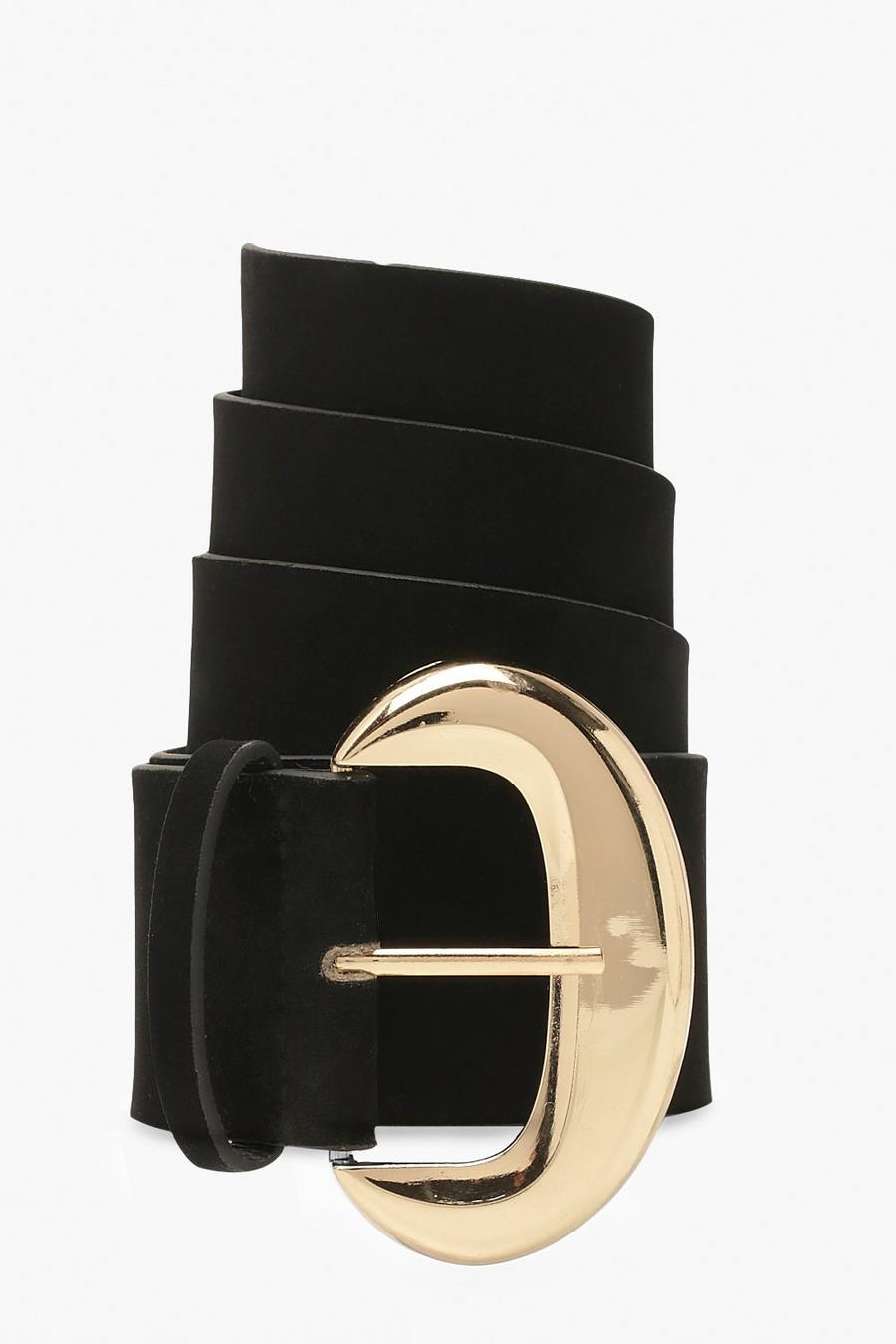 Cintura in velluto con fibbia image number 1