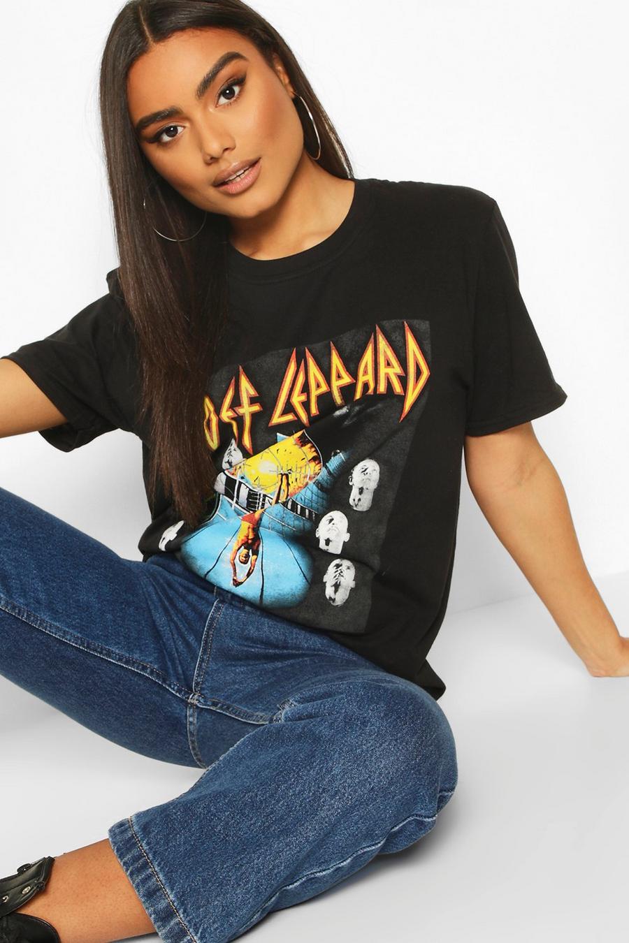Def Leppard Licenced Band Tee image number 1