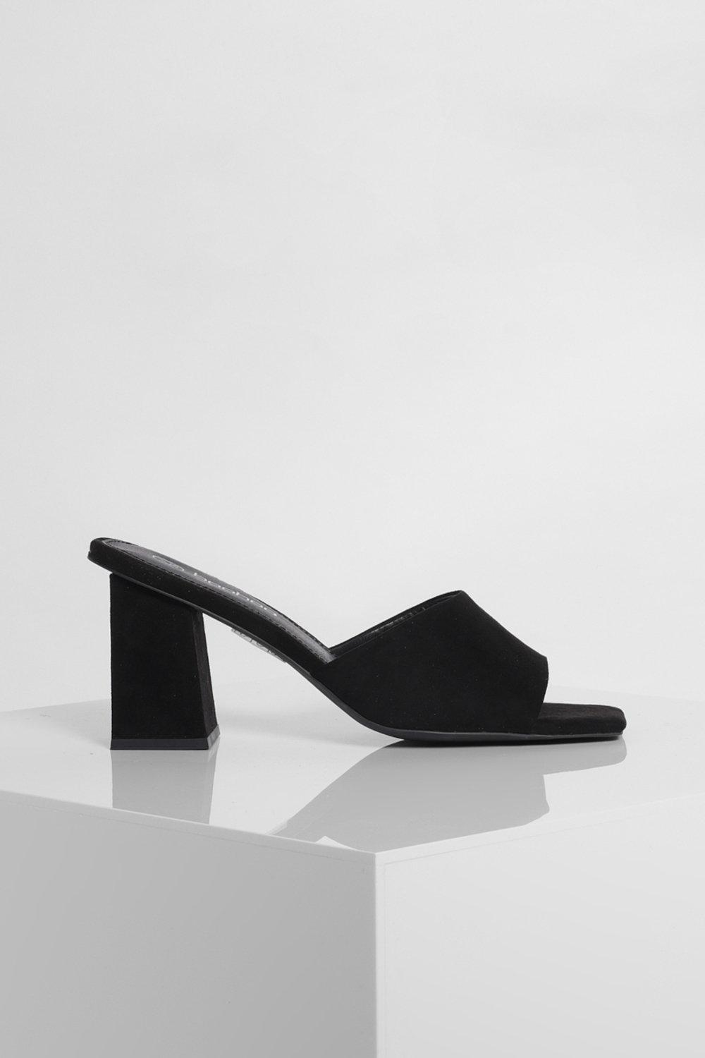 ［UN3D.］ WIDE SQUARE MULE UN3D. | WIDE SQUARE MULE / ワイドスクエアミュール - Buyee