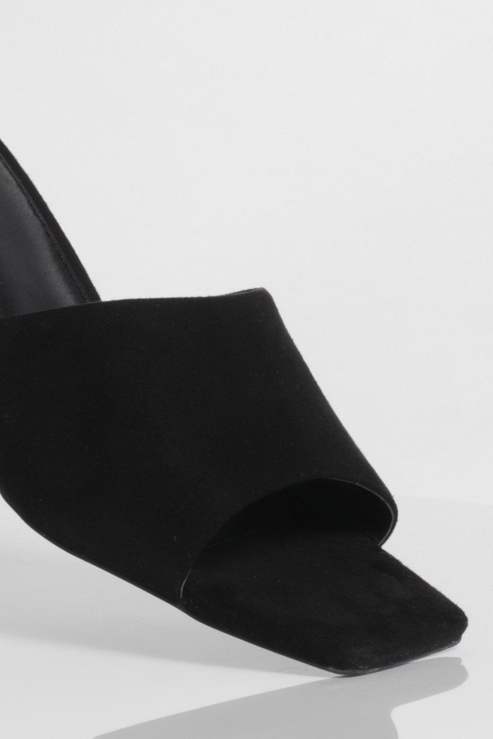 ［UN3D.］ WIDE SQUARE MULE UN3D. | WIDE SQUARE MULE / ワイドスクエアミュール - Buyee