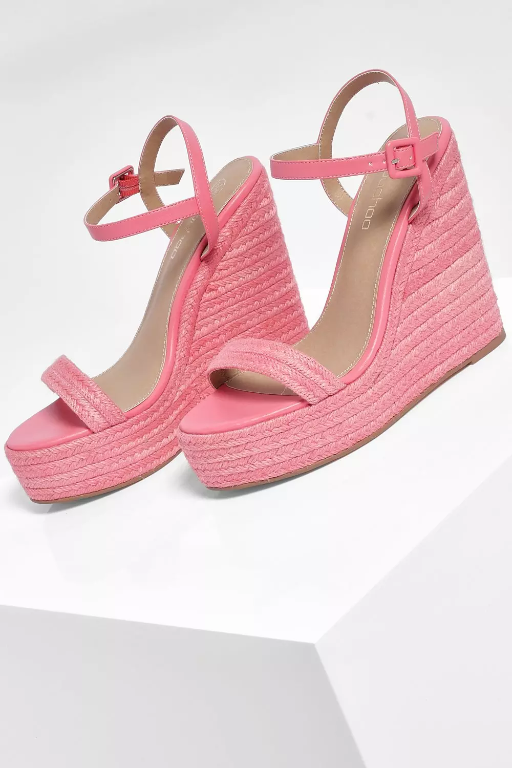 Simmi London Wide Fit Espadrille Wedge Sandals