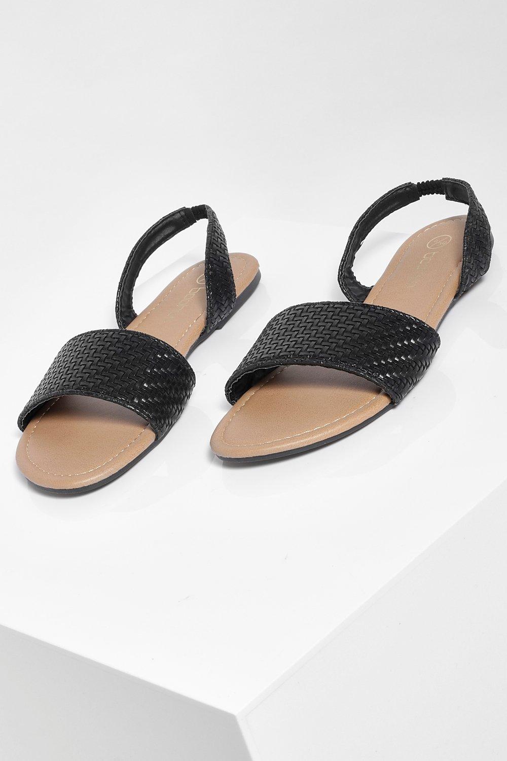 Wide fit sale slingback sandals