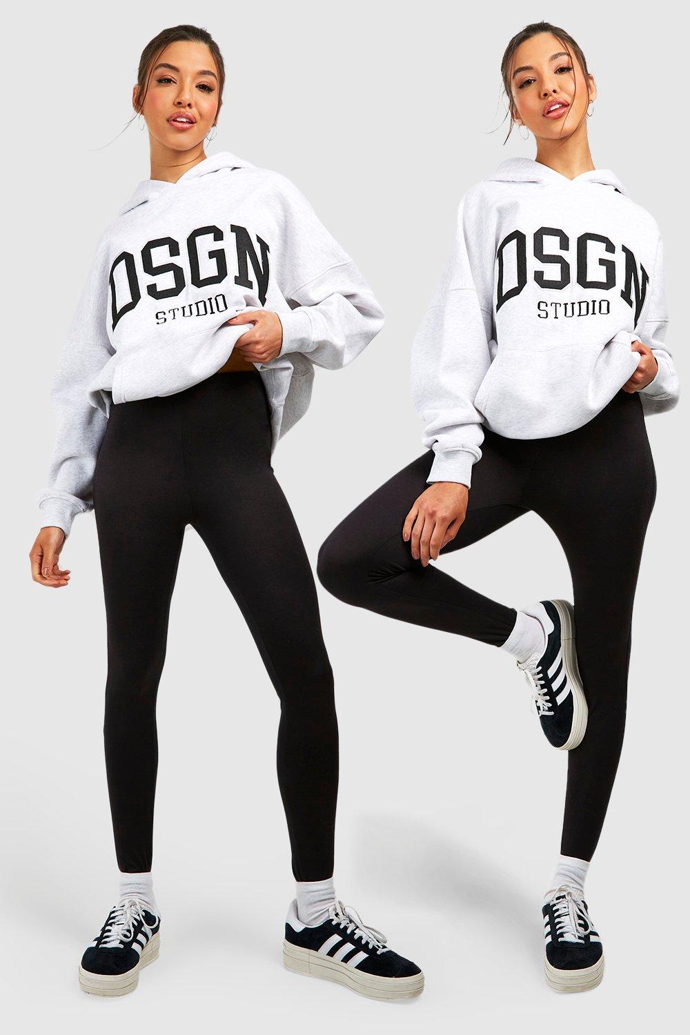 MAMA 2-pack Jersey Leggings