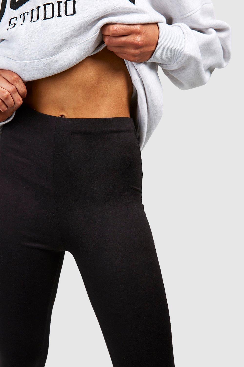 High-Waisted Jersey Leggings For Women