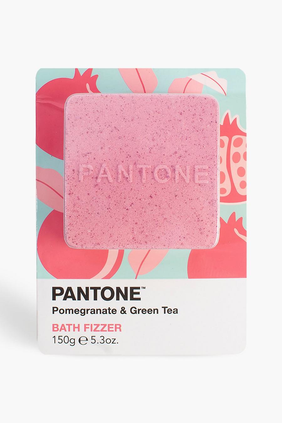 Bubble T Pantone Bath Fizzer Pomegranate Badbomb image number 1