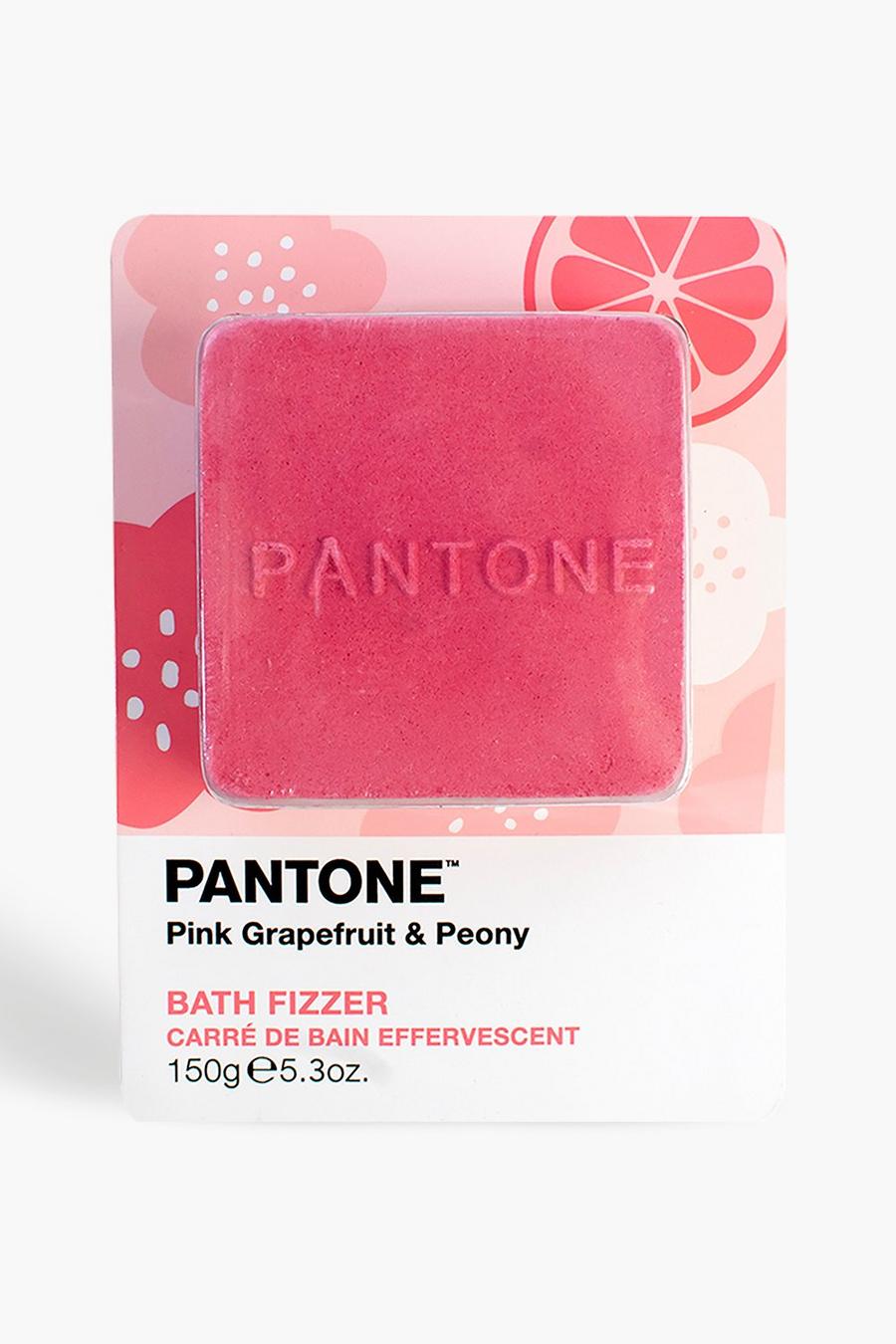 Bubble T Pantone Bath Fizzer Pink Grapefruit Badbomb image number 1