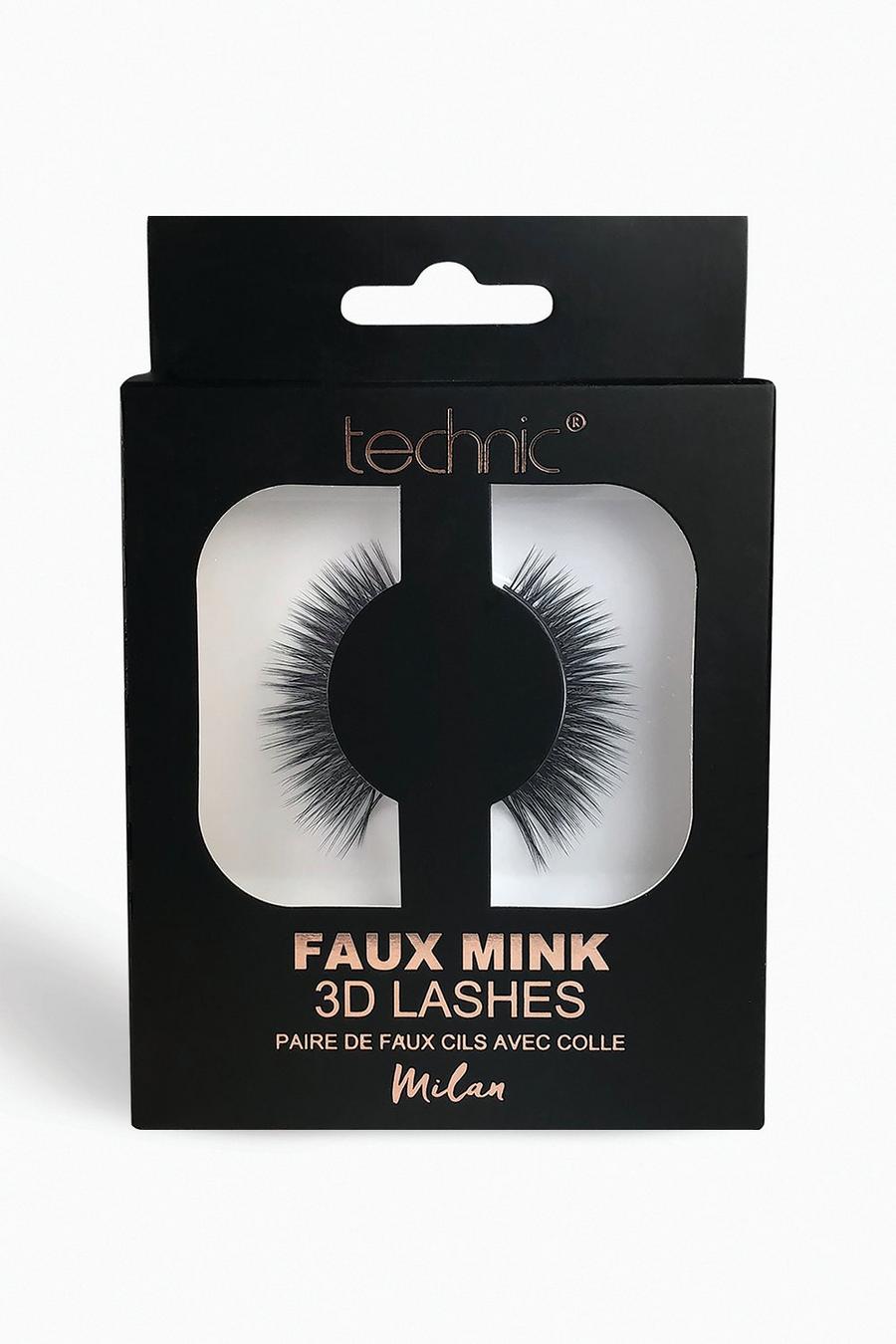 Technic Faux Mink Lösögonfransar - Milan image number 1