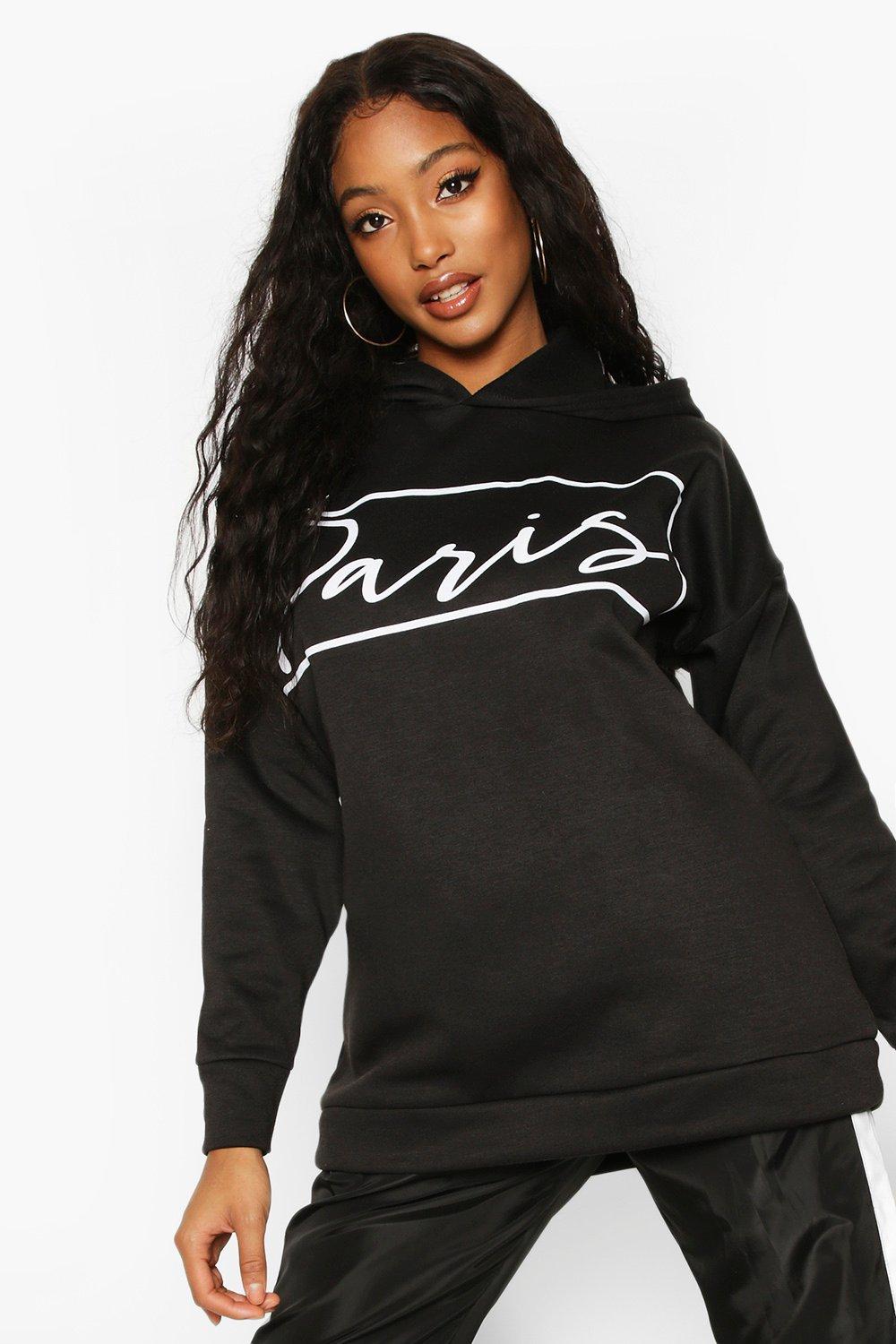 boohoo womens hoodies