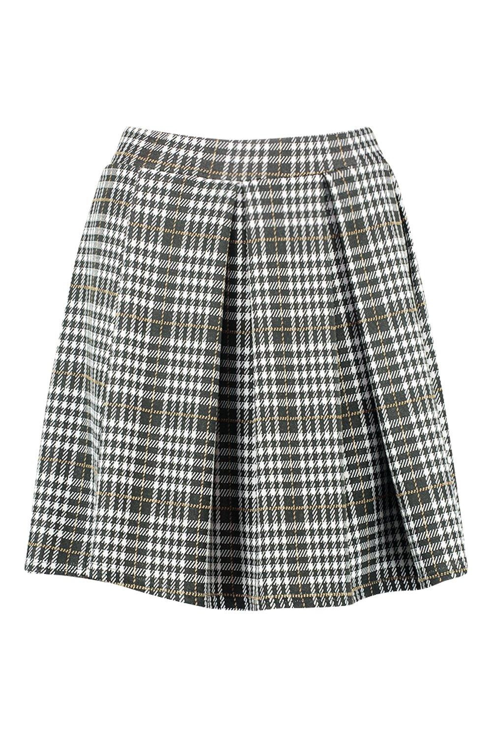 Black and white checkered skirt kohls hotsell