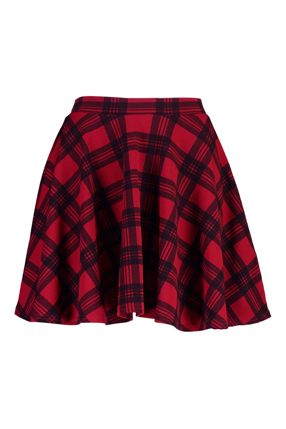 Plaid 2024 skater skirt