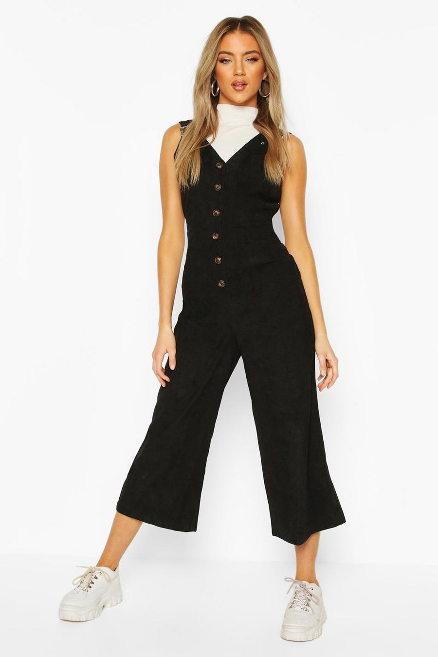 Cord Dungaree Jumpsuit image number 1