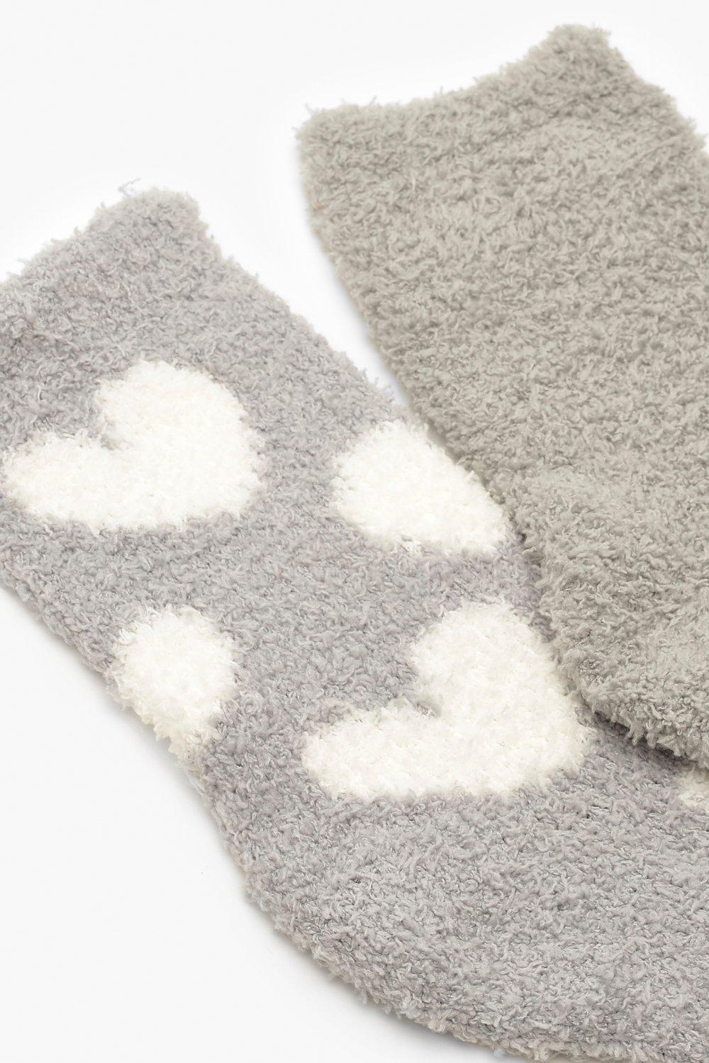 2 Pack Fluffy Socks