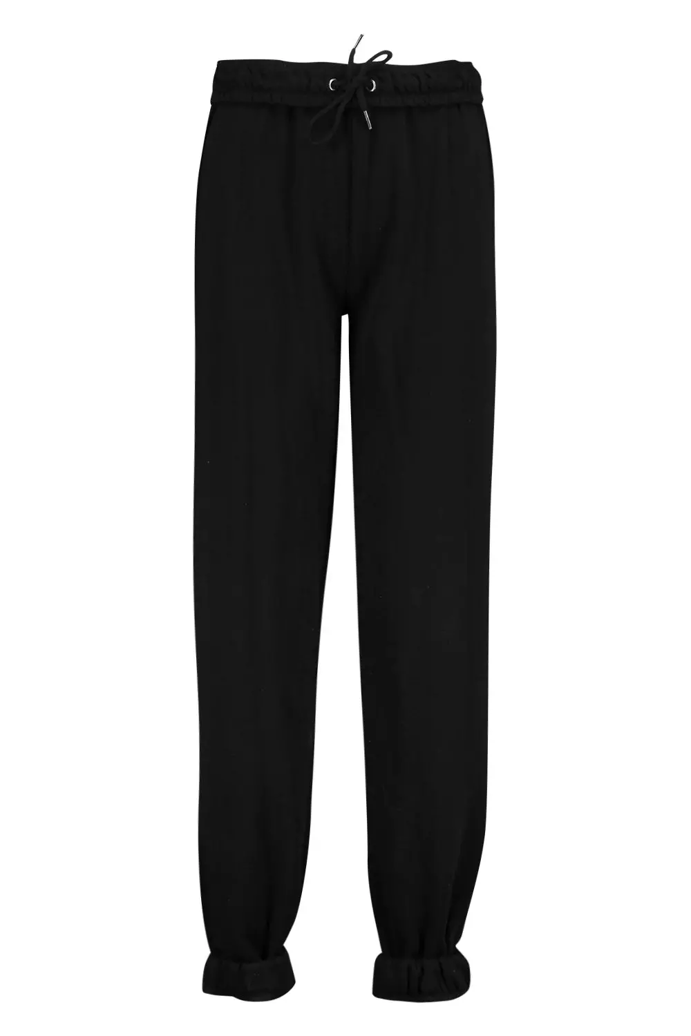 Black Mix & Match Edition Rollover Joggers alternative image