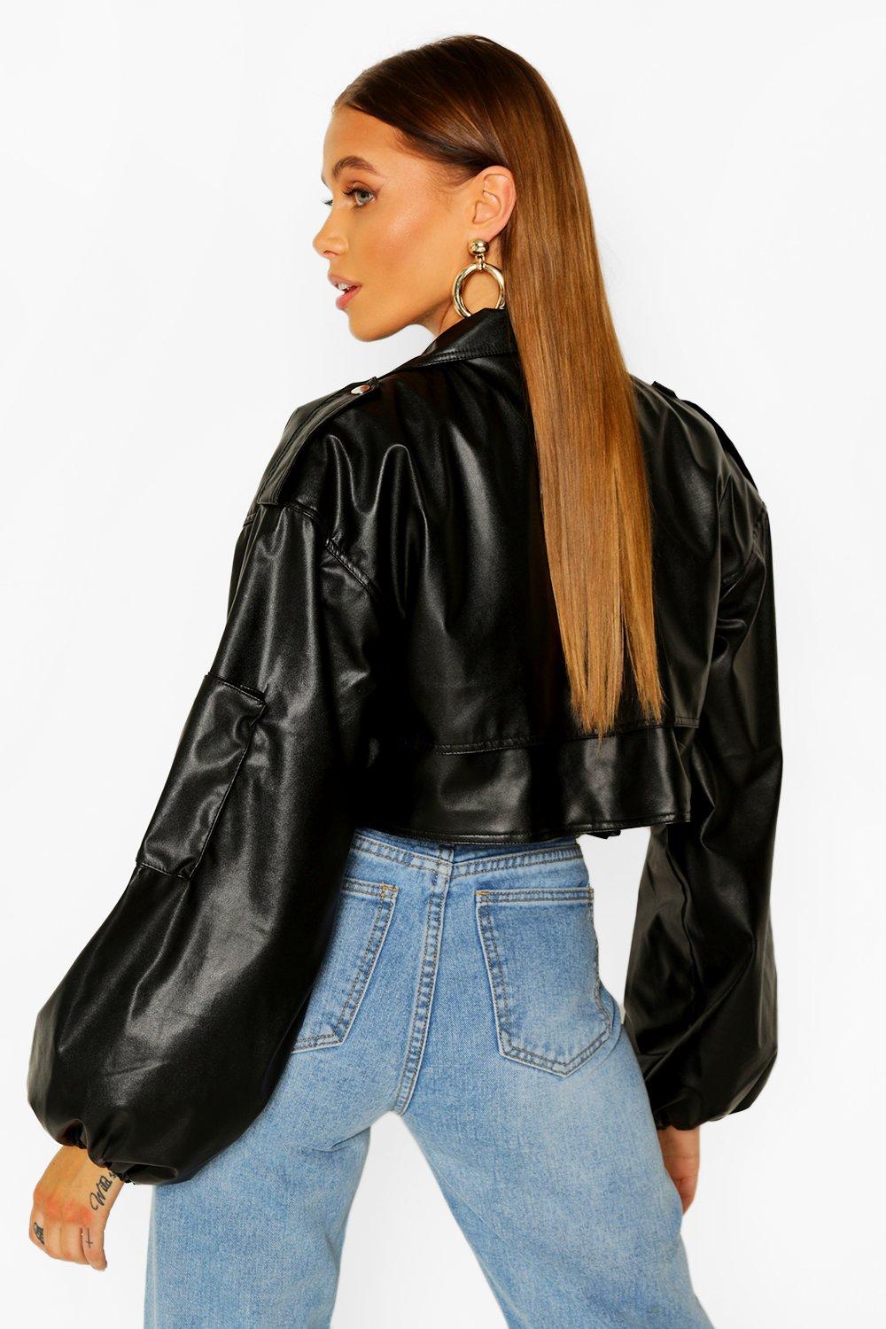 extreme cropped jacket