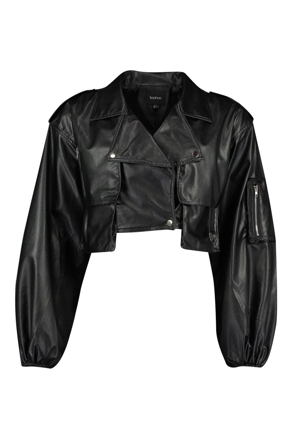 extreme cropped jacket