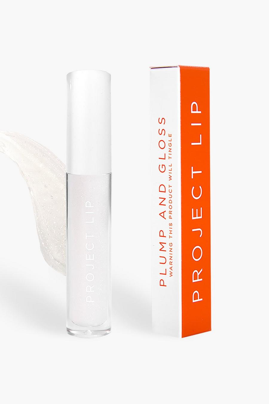 White bianco Project Lip XL Plump & Collagen Lip Gloss