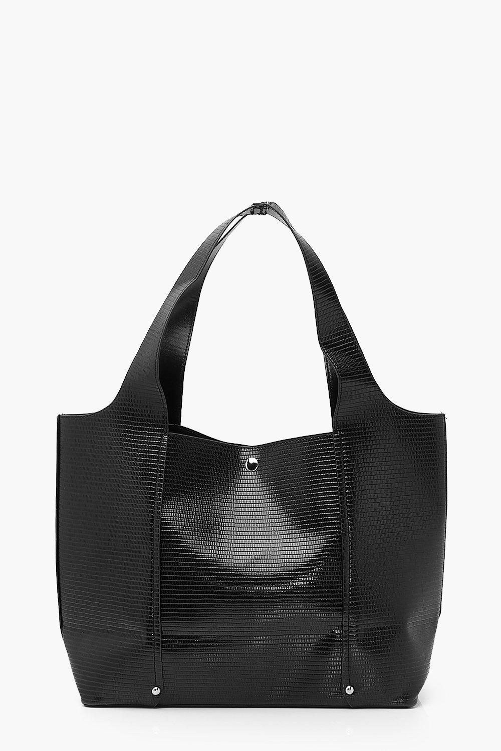 slouchy tote bag