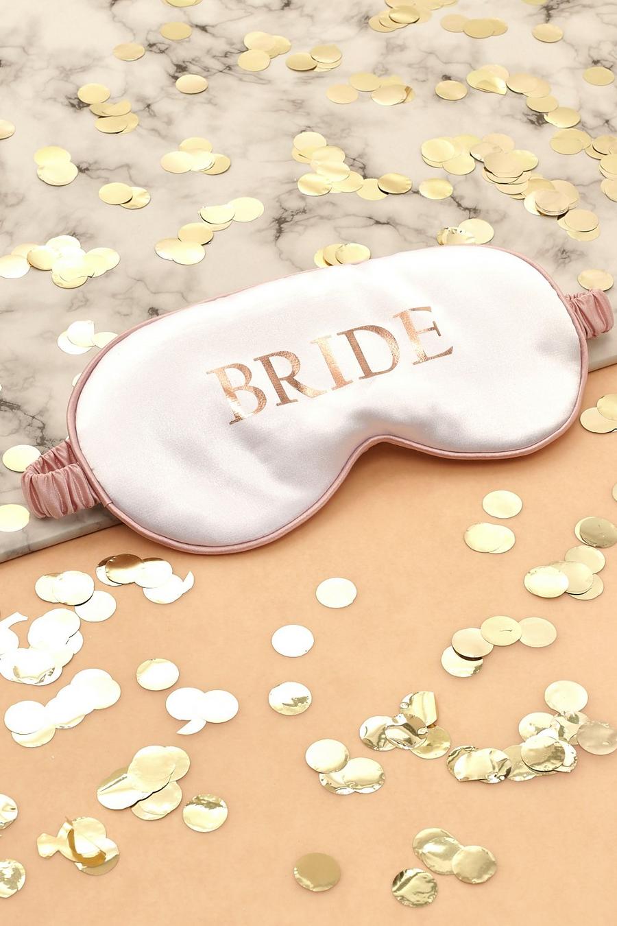 „Bride“ Schlafmaske aus Satin image number 1