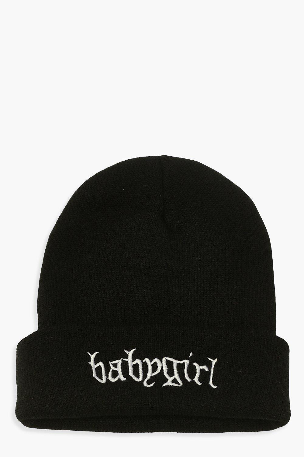 Baby girl store black hat