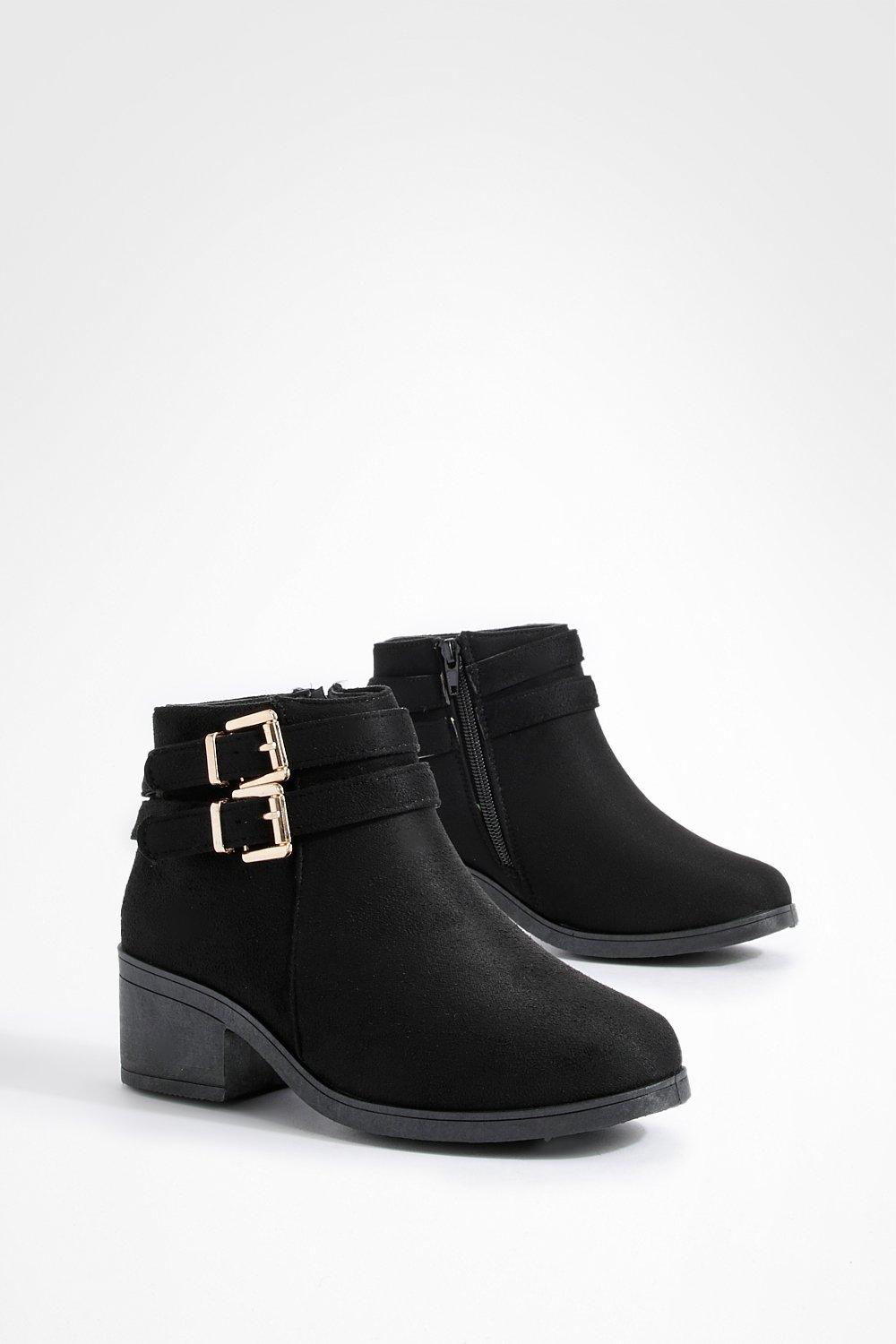 Boohoo ladies best sale ankle boots