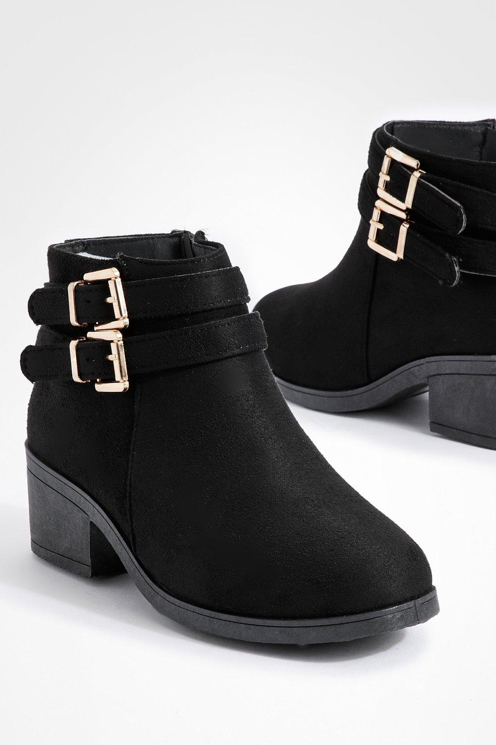 Girls wide fit outlet boots