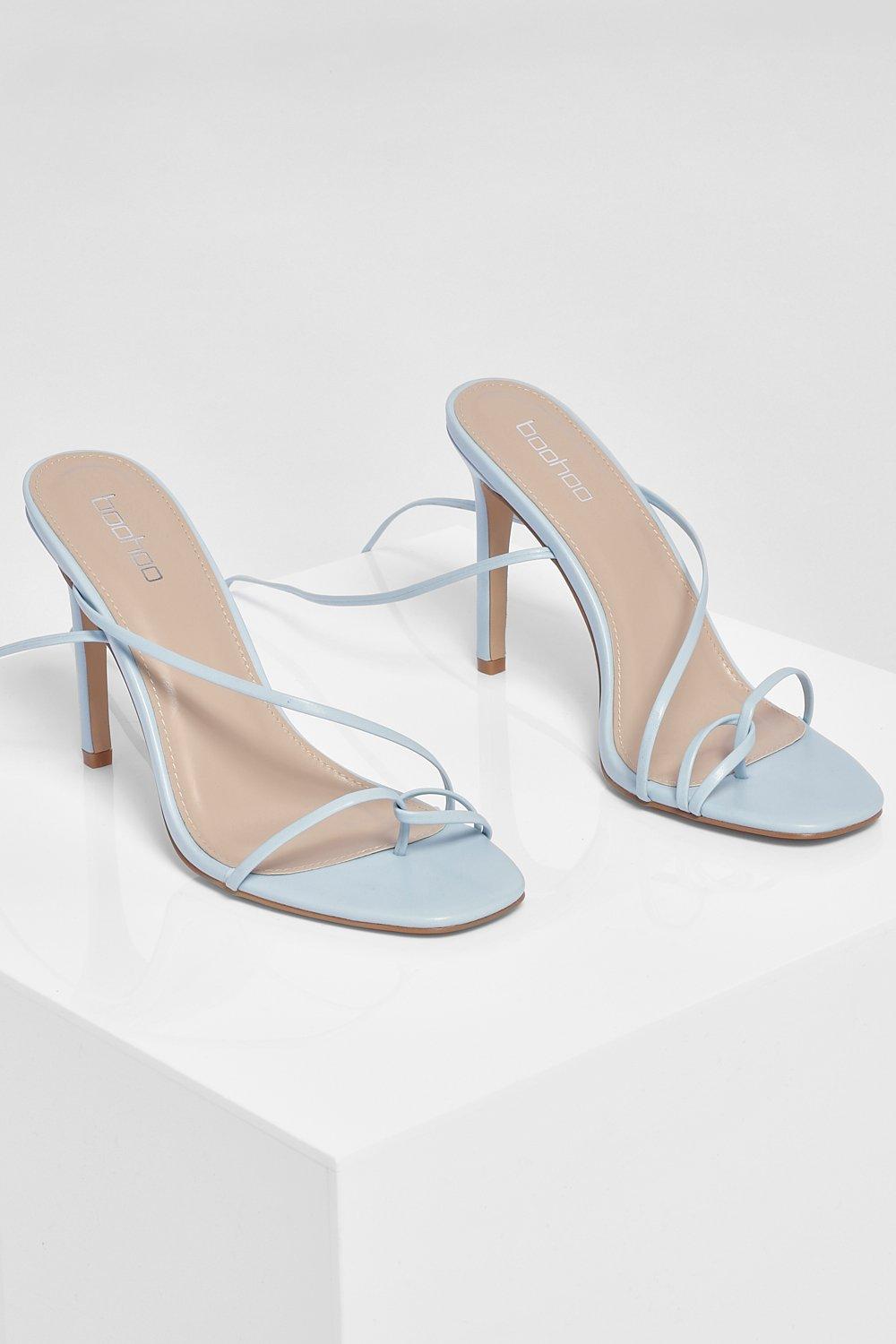 boohoo strappy sandals