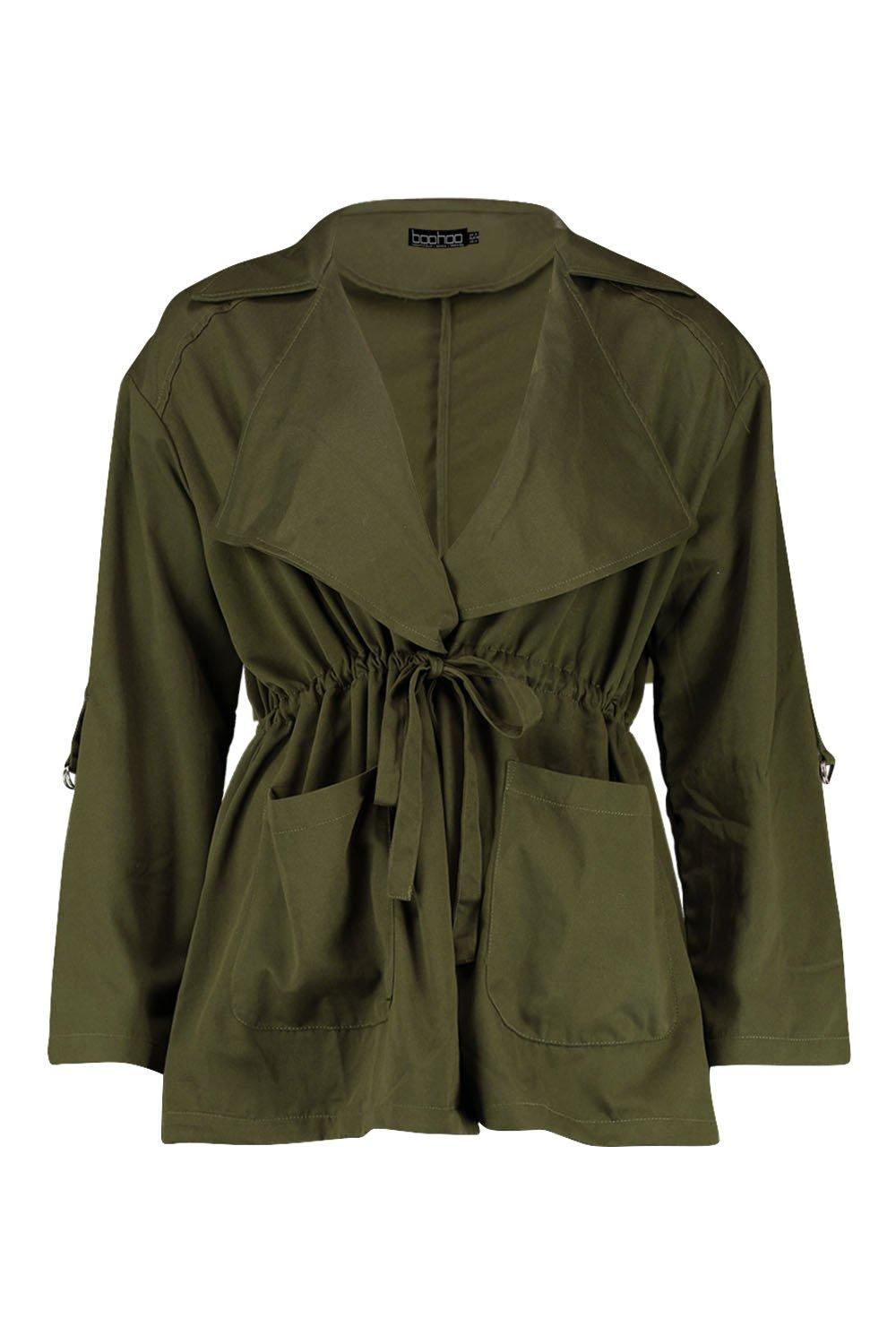 waterfall utility jacket