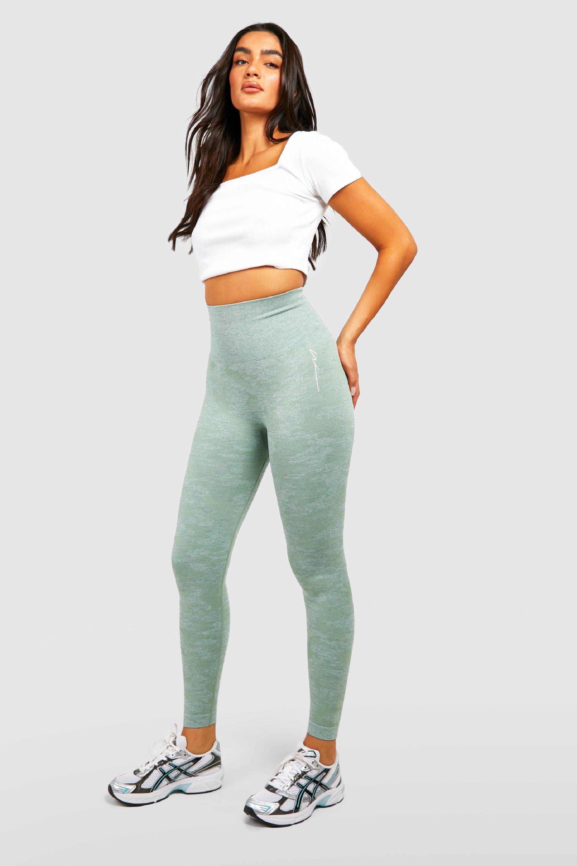 Green Yoga Leggings -  Canada