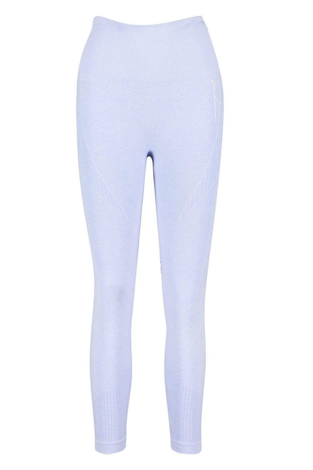 Women's Fit Contoured Supportive Waistband Seamless Leggings