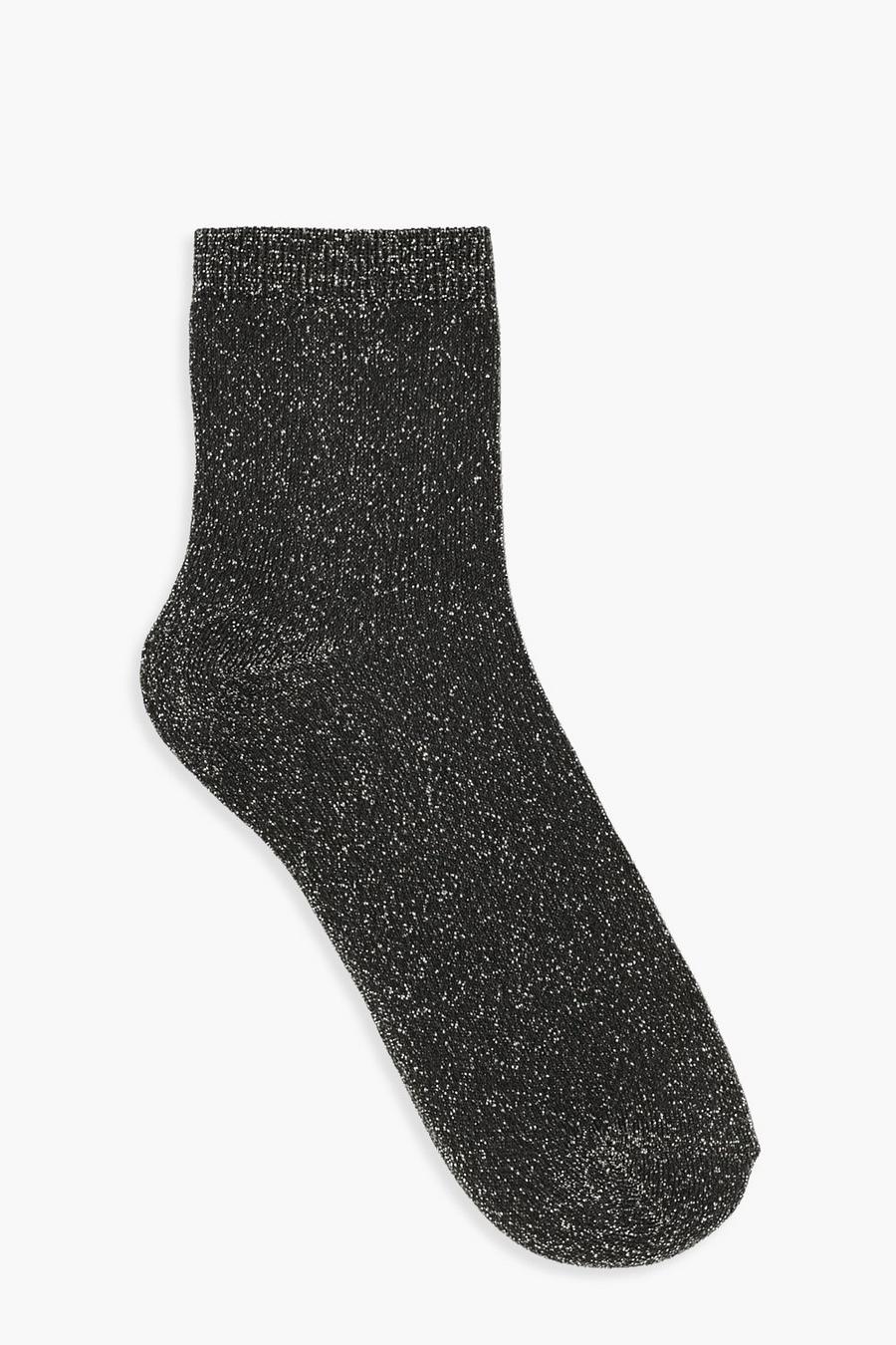Shimmer Rib Sock image number 1
