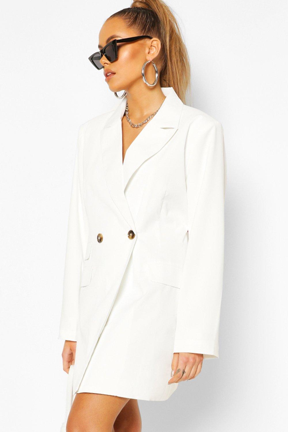 boyfriend blazer dress