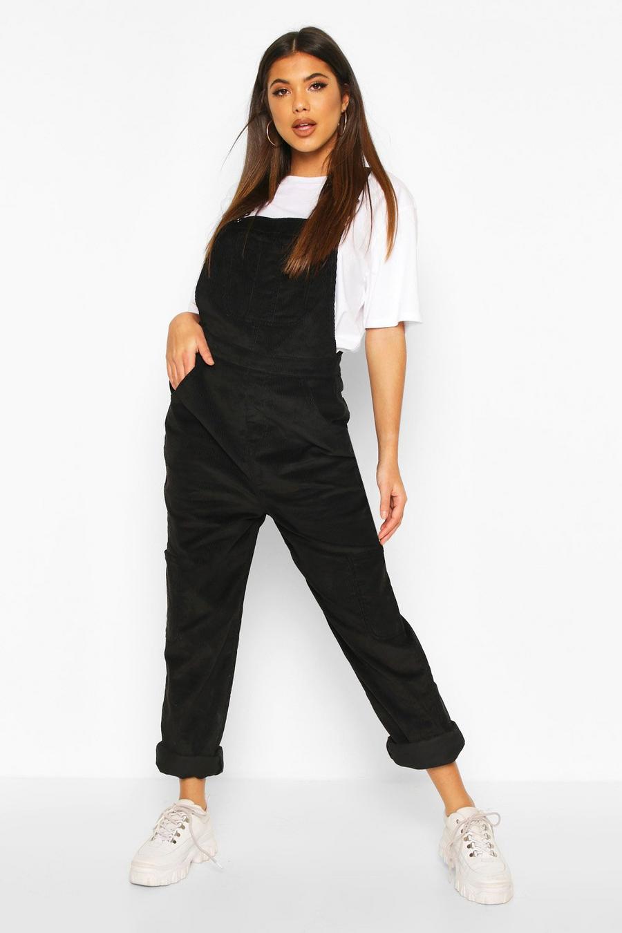 Cord Pocket Boyfriend Overall image number 1