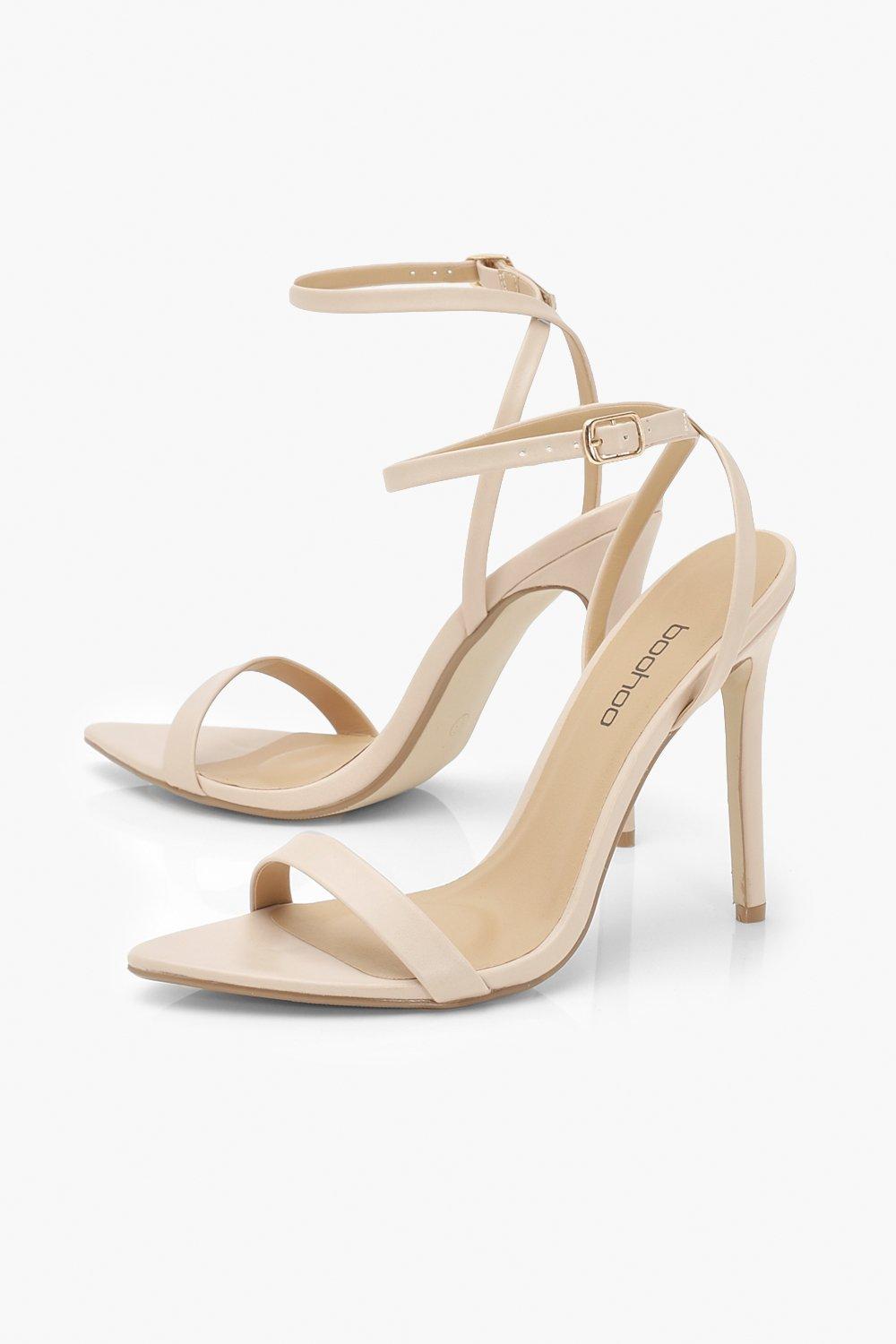 boohoo sandals heels