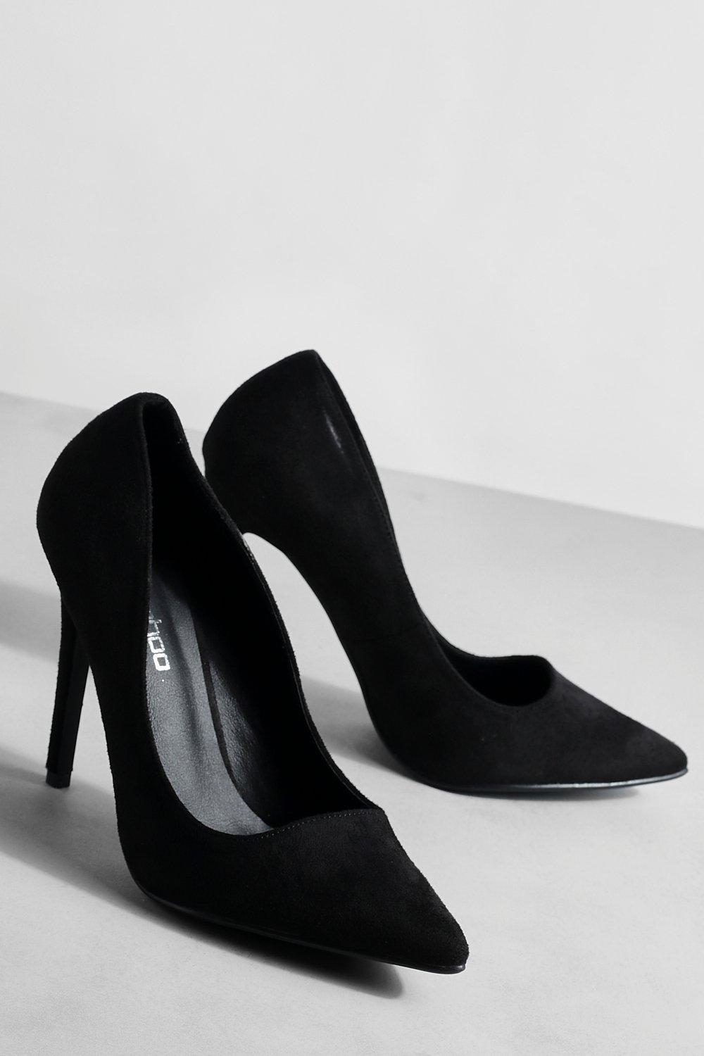 scarpe a punta tacco alto