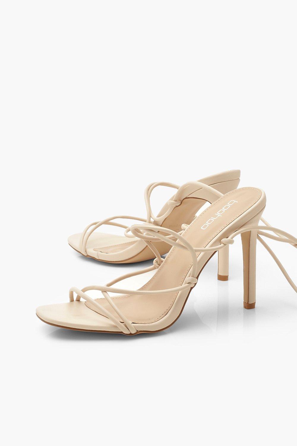 boohoo strappy sandals