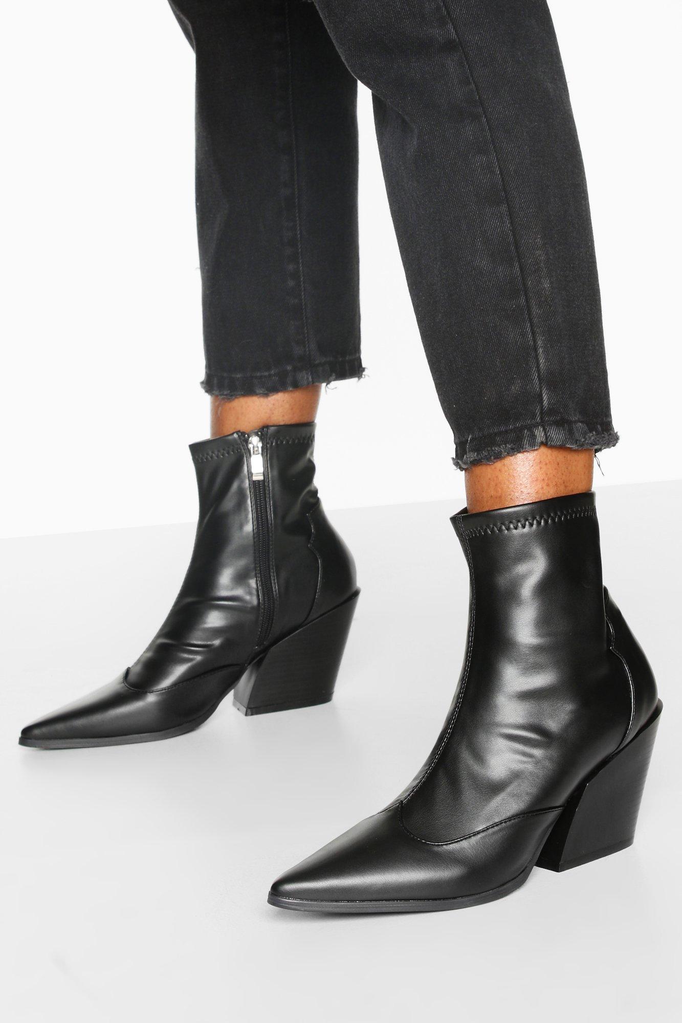 pointed western boots