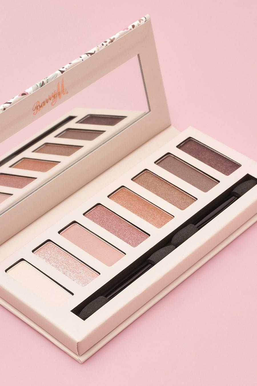 Nude Barry M Super Natural Eyeshadow Palette image number 1