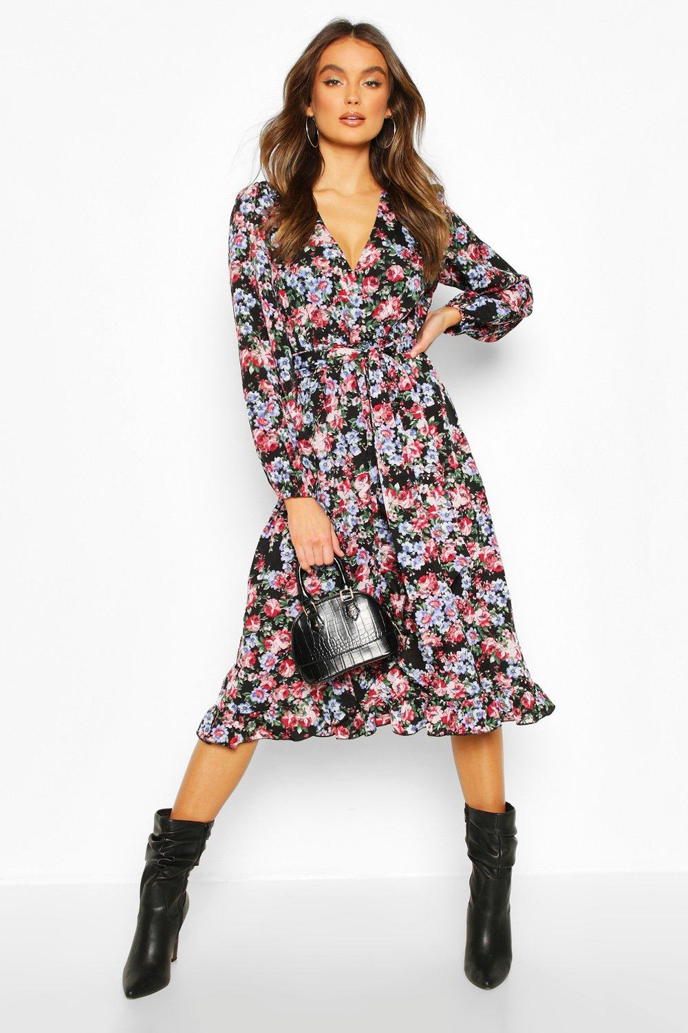 tea dress uk midi