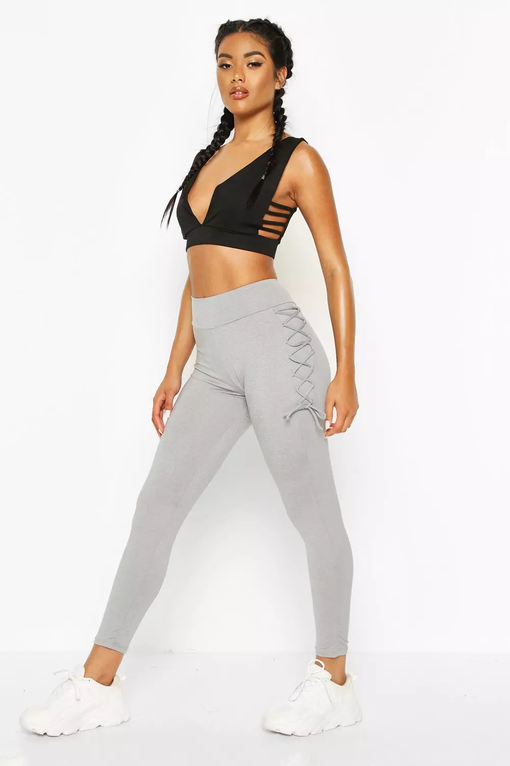 Lace gym outlet leggings