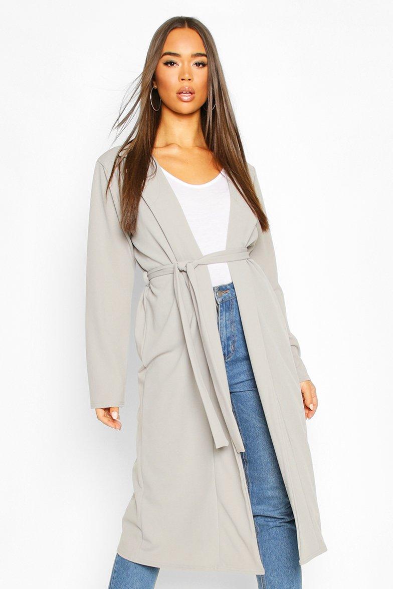 maxi duster coat womens